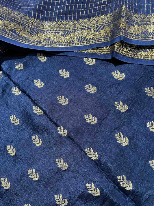 Baby Pink and Purple Saree