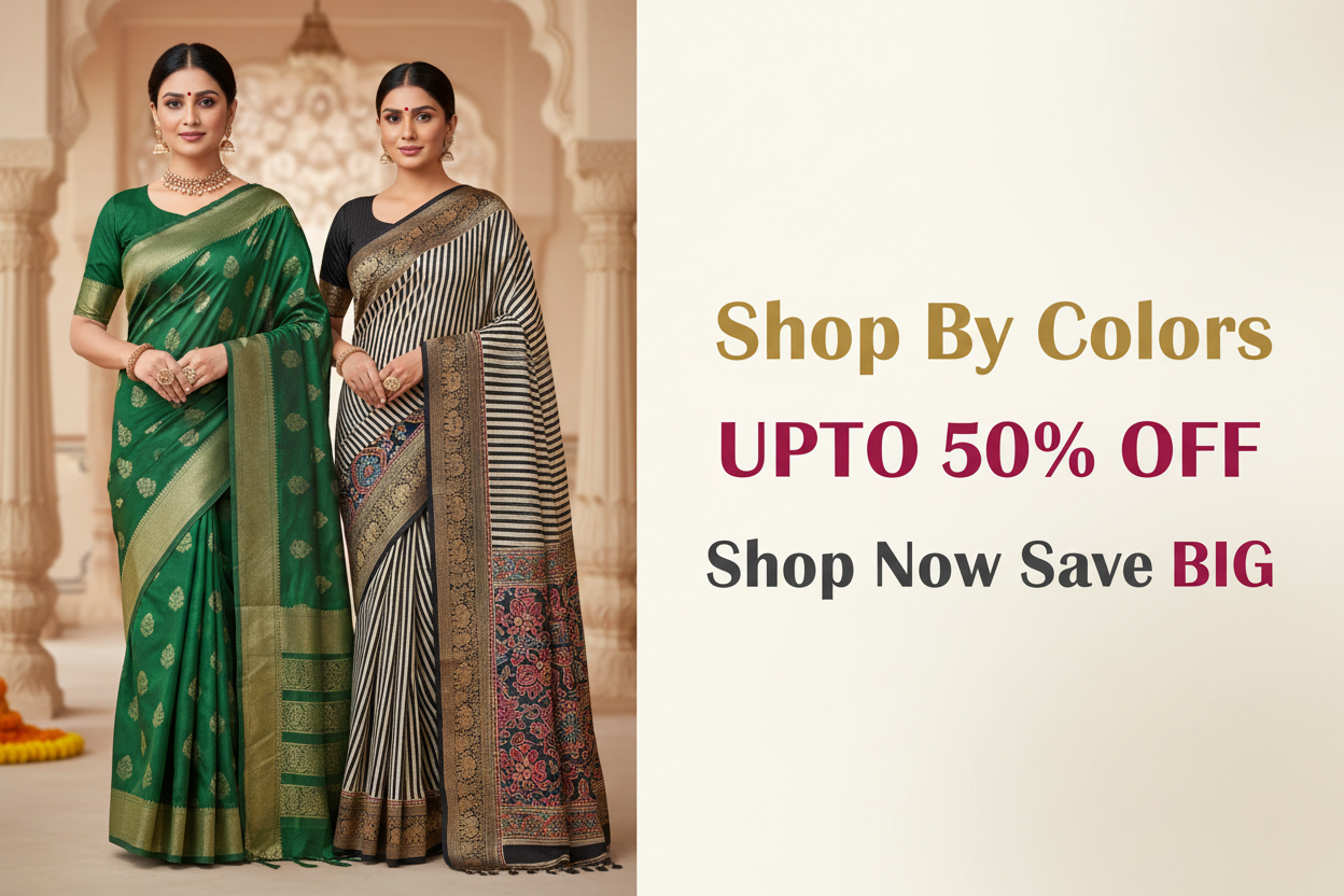 Shop By Colors Banner